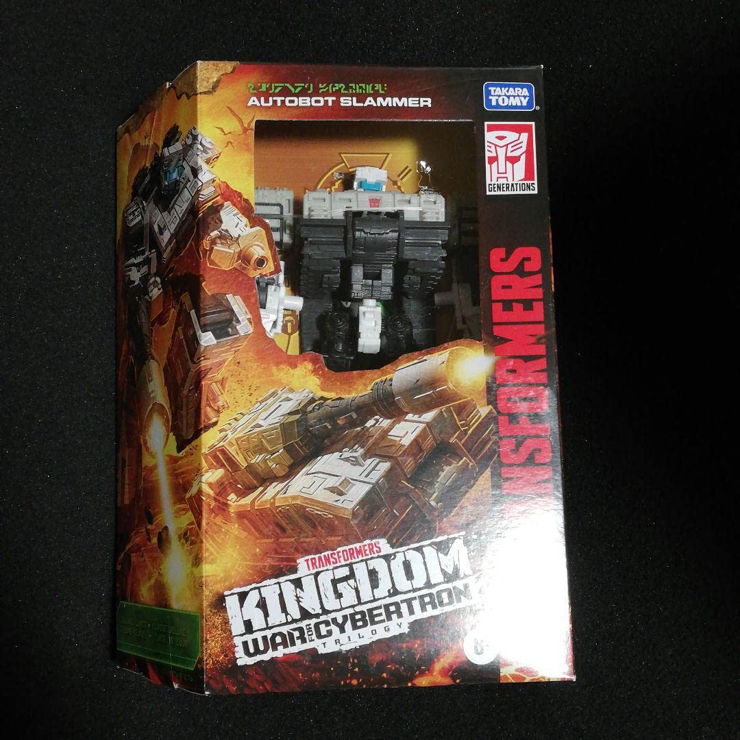 トランスフォーマー　アースライズ　キングダム トランスフォーマー アースライズ キングダム TF玩具レビュー